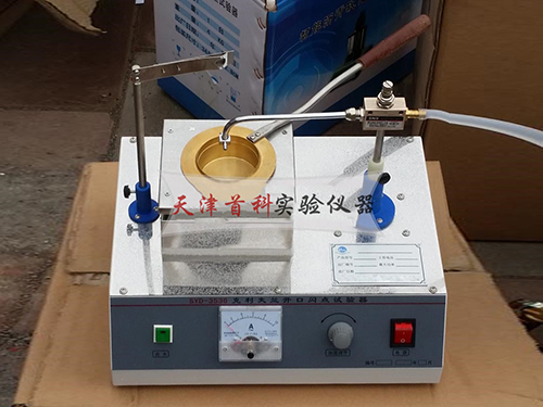 克利夫蘭閃點試驗儀