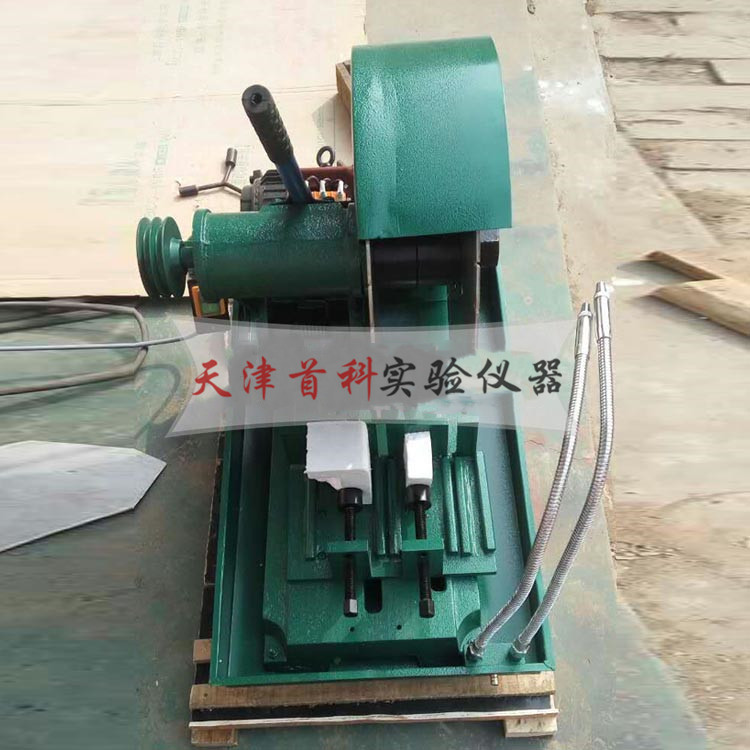 砂基透水磚切割機