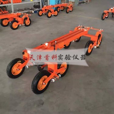 公路連續(xù)式八輪平整度儀